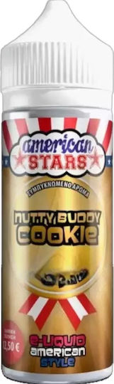 American Stars Shot de aromă Nutty Buddy 24ml/120ml 1buc Nutty Buddy Cookie