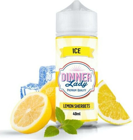 Dinner Lady Ароматен изстрел 30мл/120мл 1бр Lemon Sherbets Ice