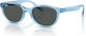 Ray Ban Ochelari De Soare Pentru Copii Oval Albastru