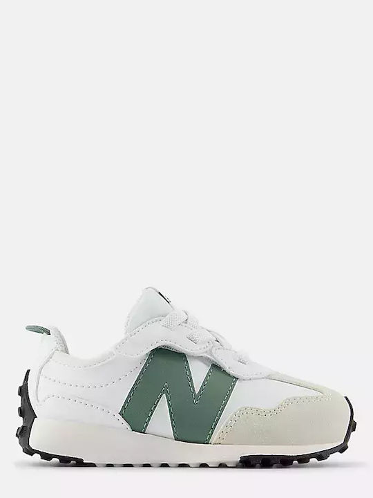 New Balance 327 Kinder Sneakers Weiß