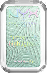 Nyx Professional Makeup Buttermelt Highlighter ...