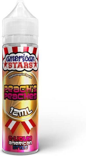 American Stars Flavor Shot Peaches 15ml/60ml 1Stück Peach