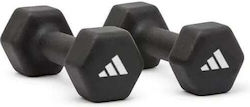 adidas Βαράκι Εξάγωνο από Νεοπρένιο 1 x 4kg