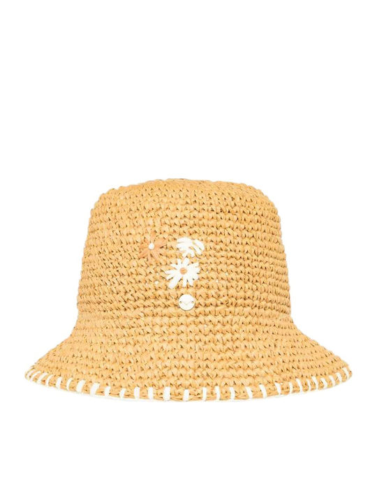Roxy Spotless Sunnies Bucket Hat Beige
