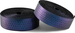 Rockbros Lenkerband Perforiertes Silikon Chamäleon-Effekt Lila