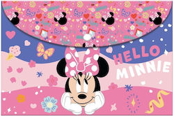 Φάκελος Κουμπί A4 Minnie Φάκελος Κουμπί A4 Minnie