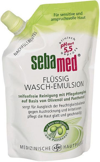 Sebamed Wash Ανταλλακτικό Αφρόλουτρο με Ελαιόλαδο 400ml