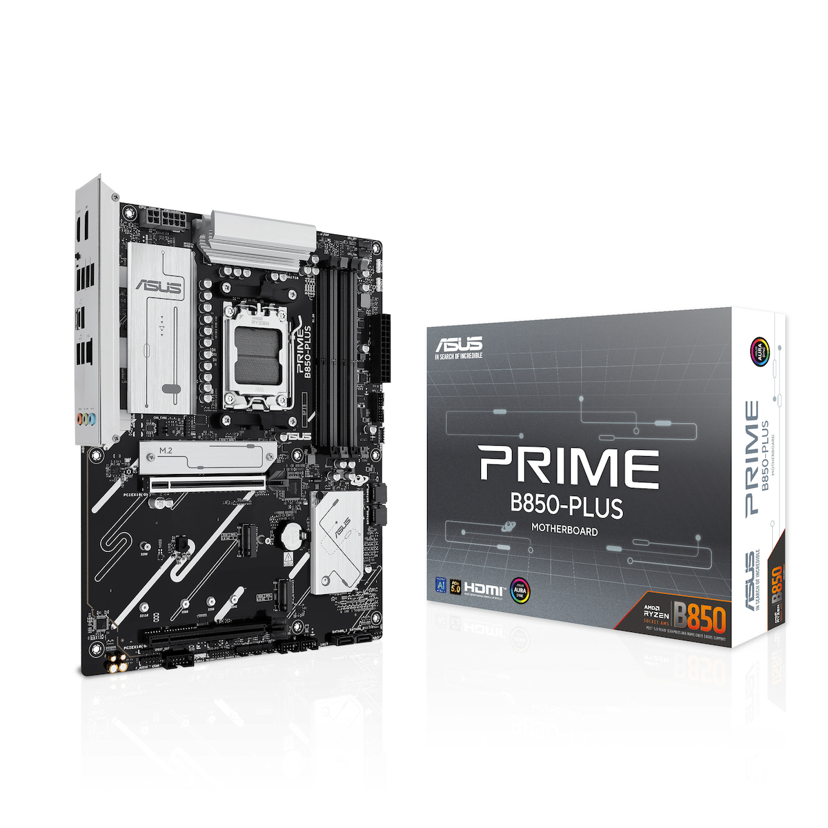 Asus PRIME B850-PLUS-CSM Motherboard ATX με AMD AM5 Socket