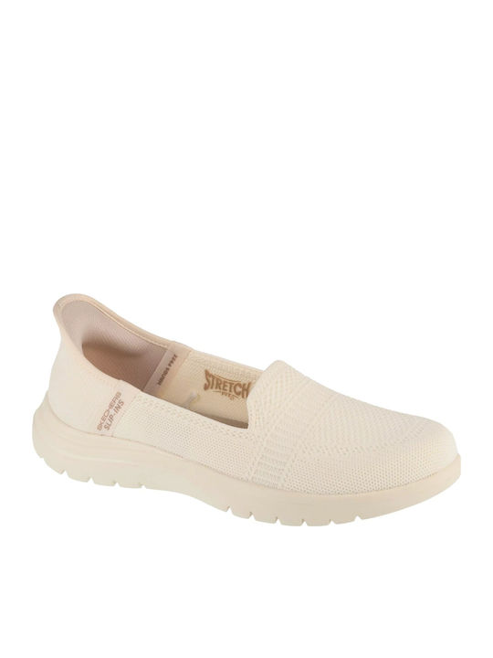 On The Go Flex Women's Slip-Ons White