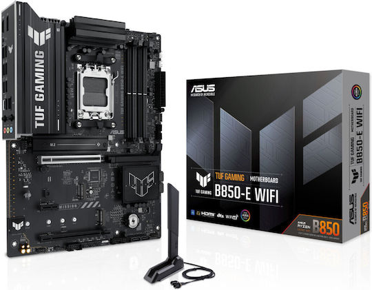 Asus TUF GAMING B850-E WIFI Placă de bază ATX cu AMD AM5 Socket