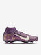Nike Mercurial Superfly 10 Academy Football Shoes with Cleats Purple