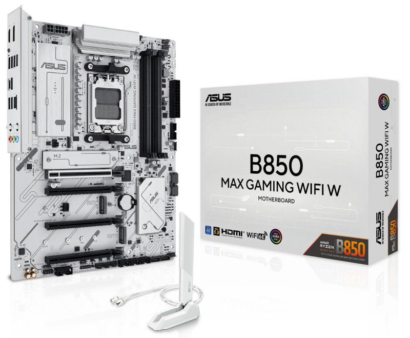 Asus B850 MAX GAMING WIFI W Motherboard ATX με AMD AM5 Socket