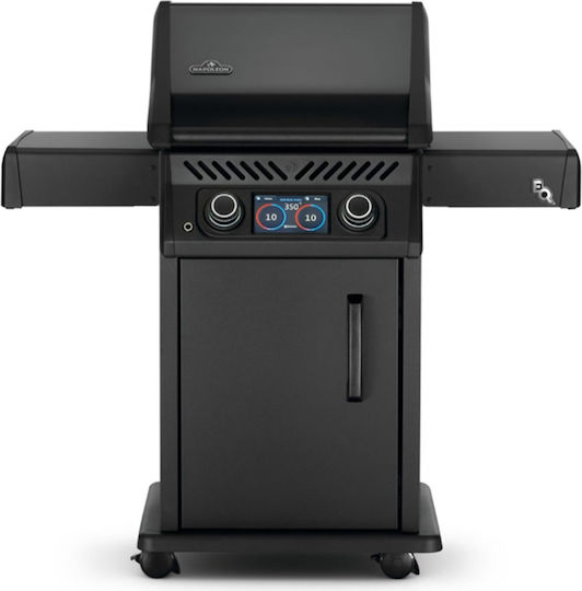 Napoleon Rogue EQ 365 MK Mit Beinen Elektrogrill Grill 5400W mit Deckel und einstellbarem Thermostat 51cmx46cmcm