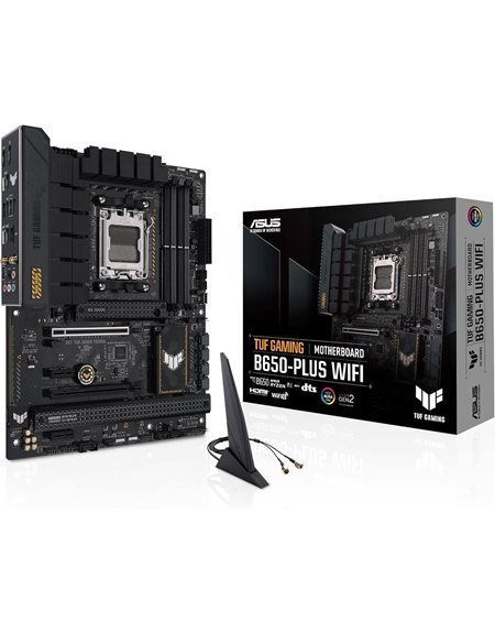 Asus TUF GAMING B650E-PLUS WIFI Motherboard ATX με AMD AM5 Socket