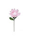 XL Decorative Large Pink Water Lily Flower 100x32cm 00-23856-30-1