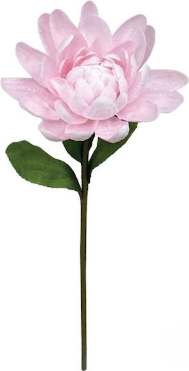 XL Dekorative Große Rosa Seerosenblume 100x32cm 00-23856-30-1