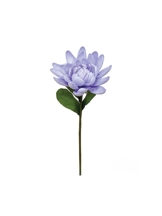XL Decorative Large Lilac Water Lily Flower 100x32cm 00-23856-30-3