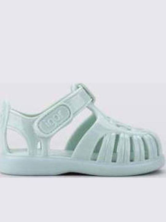 Igor Tobby Children's Anatomical Beach Shoes Green