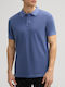 Polo Μπλούζα Κοντομάνικη Steel Blue