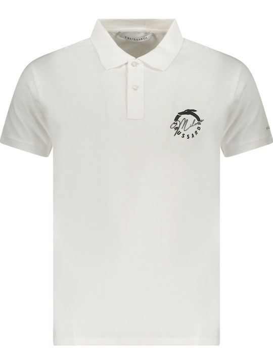 Polo Short Sleeve Blouse White