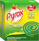 Pyrox Spiral Φιδάκι για Κουνούπια 20 σπείρες