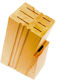 Karageorgos Bros Knives Block Wooden