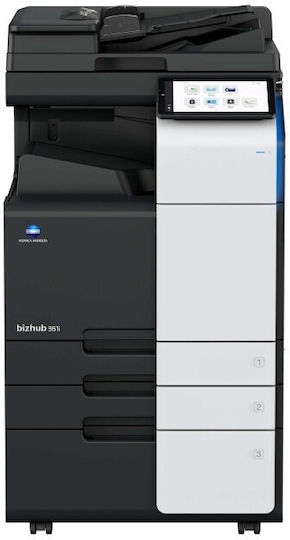 Konica Minolta Bizhub 361i Ασπρόμαυρο Πολυμηχάνημα Laser με Mobile Print ADXV021