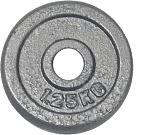 MDS Δίσκος 1 x 1.25kg Φ29mm