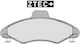 Ztec+ Brake Discs Ford Front