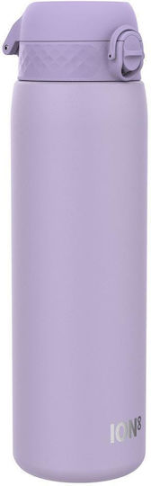 Ion8 Periwinkle Stainless Steel Water Bottle 920ml