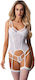 Arrowel White Corset