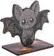 Diamond Painting Kit Craft Buddy Crystal Art Buddies Fledermaus 7 Teile