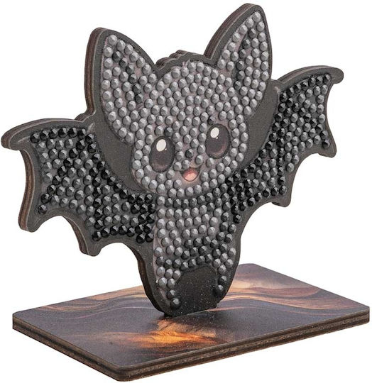 Diamond Painting Kit Craft Buddy Crystal Art Buddies Fledermaus 7 Teile