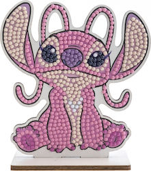 Diamond Embroidery Kit Craft Buddy Crystal Art Buddies Angel 7 Pieces