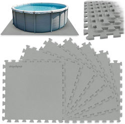 Dmuchane Foam Mat Pool Ground Pad Dmuchane Foam Mat Pool Ground Pad