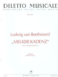 Beethoven Melker Kadenz Op.37