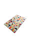 Conceptum Hypnose Rutschfest Teppich Rechteckig Synthetisch,Polyester/Cotton/Leather Multicolor