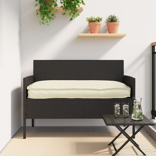 vidaXL Pallet Bench Cushion Blue 50x120cm. 42001550