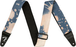 Fender Tie Dye Acid Wash Strap Faded Navy Guita...