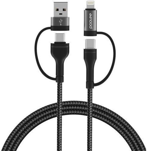 Редовна USB-C към Lightning кабел 60W 1.2м