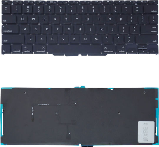 Tastatură Laptop Apple MacBook Air 11'' A1370 A1465 Mc505 Md223 Md224 Md711 Md712 US Fără Ramă Iluminare Neagră Cod 40166usbacklit