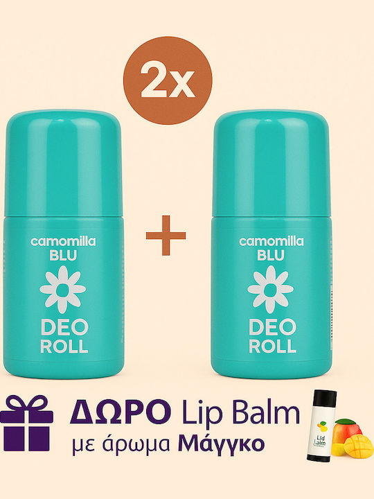Camomilla BLU Deo Roll Σετ Περιποίησης για Ενυδάτωση