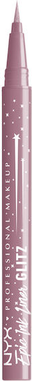 NYX Professional Makeup Epic Ink Liner Glitz Waterproof Pen Eye Liner 03 Shimmer Stitch 1ml