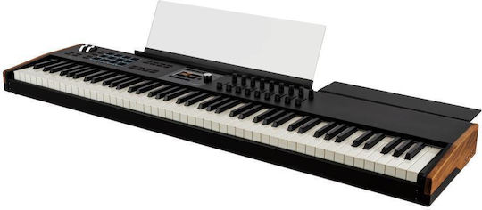 Arturia Midi-Tastatur Keylab mit 88 Tasten Schwarz
