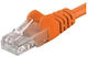 PremiumCord U/UTP Cat.6 Ethernet Network Cable 5m Orange