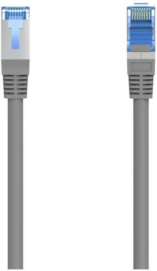 HAMA F/UTP Καλώδιο Δικτύου Ethernet 3m Γκρι