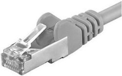 Emtex KOM-FTP6-0.5 U/UTP Cat.6 Cablu Ethernet 0.5m Gri