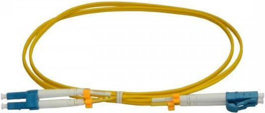 Emtex Optical Fiber Cable 30m Yellow LC-LC SM/DX