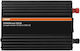 Osram Inverter für Autos Modifizierte Sinuswelle 500W zur Umwandlung von 12V DC in 230V AC
