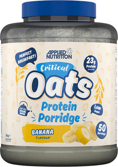 Applied Nutrition Critical Oats Protein Porridge с Вкус Банан 3.06kg